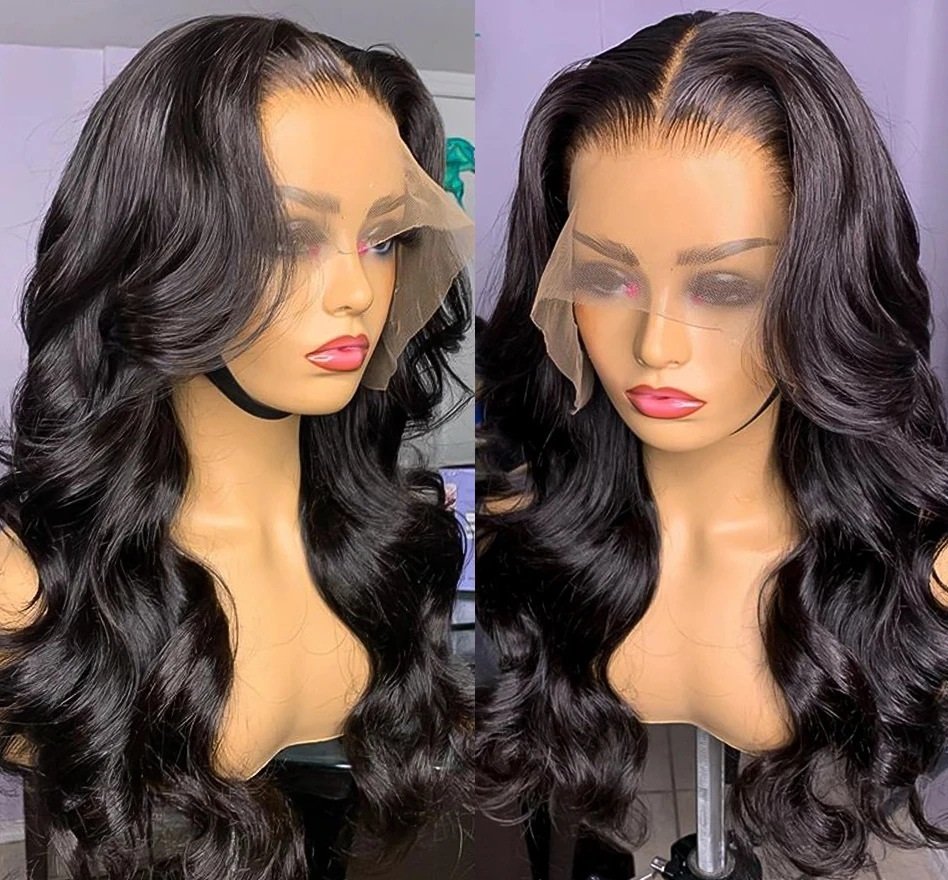 Body Wave Lace Front Wig For Black Women Human Hair